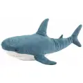Мягкая игрушка акула 140см подарок внутри/ синяя акула/ игрушка-подушка/ плюшевая игрушка