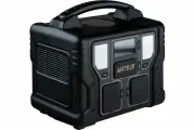 Портативная станция ARTELV Энергия 300 AEPS300, LiFePo4, быстрая зарядка, черная