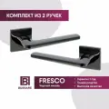 BUSSARE Ручка фалевая FRESCO A-55-40 B.NICKEL