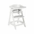 Roba Стульчик для кормления Roba Sit Up Click Step Sit Up III с быстросъемным креплением и подставкой для еды, белый