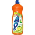AOS Бальзам для мытья посуды Лимон, 900мл, 2 шт