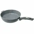 Сковорода Мечта Посуда мечта Premium (grey) съемная ручка, 24 см