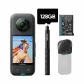 Экшн-камера Insta360 X3 Vlog Bundle с картой памяти 128 ГБ