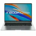16 Ноутбук Infinix InBook Y3 MAX (71008302979) серый - 1920x1200, IPS, AMD Ryzen 7 5825U, ядра: 8 x 2 ГГц, 16 ГБ, SSD 1024 ГБ, AMD Radeon Vega 8, Windows 11 Home