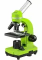 Микроскоп Bresser Junior Biolux SEL 40–1600x, зеленый