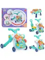 Игровой центр 4 в 1 ходунки каталка для детей