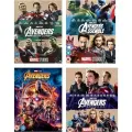Мстители(Avengers) Коллекция 4 Blu-ray(блю рей)
