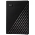Внешний жесткий диск 2.5 4 Tb USB 3.0 Western Digital My Passport черный