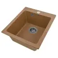 Мойка для кухни Gerhans A10-23 Терракот 410х480мм (Беларусь)