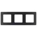 Legrand INSPIRIA Рамка - 3 поста антрацит (комплект 10шт)