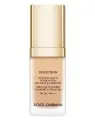 DOLCE&GABBANA 100 Porcelean Матирующее тональное средство-флюид VELVETSKIN