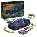 Конструктор LEGO Technic Кастомный гараж Ford Mustang 42236 , 973 детали, от 10 лет