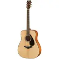 YAMAHA FG800 Массивная акустическая гитара, натуральный цвет