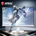 MSI 27 Монитор MSI MAG 274PFW, белый