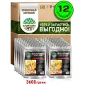 Консервы мясорастительные Паста Карбонара с сыром и беконом, 300 г. (Кронидов) Комплект 12 штук