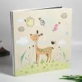 Фотоальбом Оленёнок на лужайке, 20 магнитных листов, 33*33