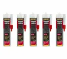 Герметик акриловый универсальный DoneWell DSK-301 белый 260 мл (5 шт.)