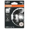 Лампа автомобильная светодиодная OSRAM LEDriving SL 2825DWP-02B W5w 12v 0,8w T10/W5W/T10W 6000K 2 шт.