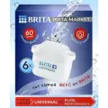 Картридж сменный фильтр для воды Брита BRITA MAXTRA+ Универсальный 6 шт. Германия