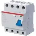 ABB Выключатель дифференциального тока (УЗО) четырёхполюсный F204 AC-80/0,3 80A 300mA (AC)