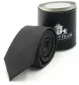 Галстук GENTLETEAM, черный