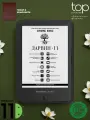 Электронная книга ONYX BOOX Дарвин 11 (6 E Ink Carta 1300, 2/32ГБ) черный