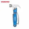 Мультитул с молотком 12-В-1, WORKPRO, WP382018