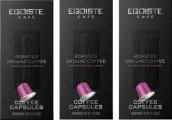 Кофе в капсулах EGOISTE Cafe ETHIOPIA для системы Nespresso (Франция), 30 шт.
