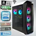 Игровой компьютер i7-5820K/RTX 3050 8Gb/32 GB/SSD 1Tb aero w