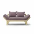 Диван-кровать раскладной Salotti ЕВРОПА-2 велюр Vegas 280, лиловый