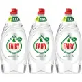 Fairy Pure & Clean Средство для мытья посуды ,900мл, 3 шт