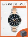 Наручные часы Armani Exchange, серебряный