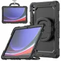Чехол для Samsung Galaxy Tab S10+ / S9+ 12.4 / S9 FE+ 12.4 (2023) Smart-D противоударный черный