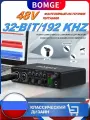 BOMGE U204 компьютерной записи музыки, гитарный 2x2 для Mac, потоковая передача подкастов 32 бит/192 кГц для вокалиста-продюсера с фантомным питанием 48 В