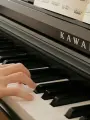 Корпусное цифровое пианино Kawai KDP120 R, 88 клавиш, цвет коричневый