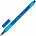 SCHNEIDER Ручка шариковая schneider slider edge f , синяя, трехгранная, узел 0,8 мм, линия письма 0,4 мм, 152003, 10 шт.