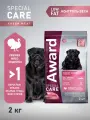 Сухой корм AWARD SPECIAL CARE Weight Control для взрослых собак всех пород для контроля веса с мясом индейки, 2 кг