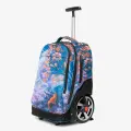Сумка рюкзак на колесах CUBE, Dream Fox, для фигурных коньков, роликов, одежды, экипировки и аксессуаров