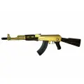 Автомат Калашникова 47 (АК74) CLASSIC GOLD
