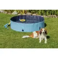 Бассейн для собак Trixie Dog Pool, голубой, 160 см x 30 см