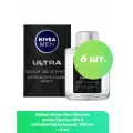Nivea Men Лосьон после бритья Ultra антибактериальный, 100 мл - 6 шт