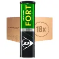 Теннисные мячи Dunlop Fort All Court 72 (18x4)