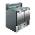 Стол холодильный для пиццы COOLEQ PS900, 257 л, 900x700x1100 мм, нержавеющая сталь