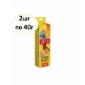 RIO Палочки для всех видов птиц с яйцом и ракушечником, 2х40 г 8 шт
