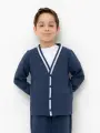 Кардиган crockid КР 302750/синий космос к566, размер 56/110, синий