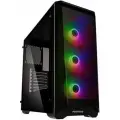 Компьютерный корпус Phanteks Eclipse P400A (PH-EC400ATG_DBK01) черный - Mid Tower, ATX, USB 3.2 Gen1 Type A