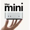 Настольный компьютер Apple Mac mini 2024 (M4 10-Core, GPU 10-Core, 24ГБ, 512ГБ), Серебристый | Silver (MCYT4)