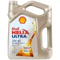 Синтетическое моторное масло SHELL Helix Ultra 5W-40 SP, 4 л, 1 шт.
