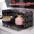 Кухонный брызговик из алюминиевой фольги, Розовый