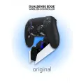 Беспроводной геймпад Sony DualSense для PS5, EDGE черный + оригинальная зарядная станция
